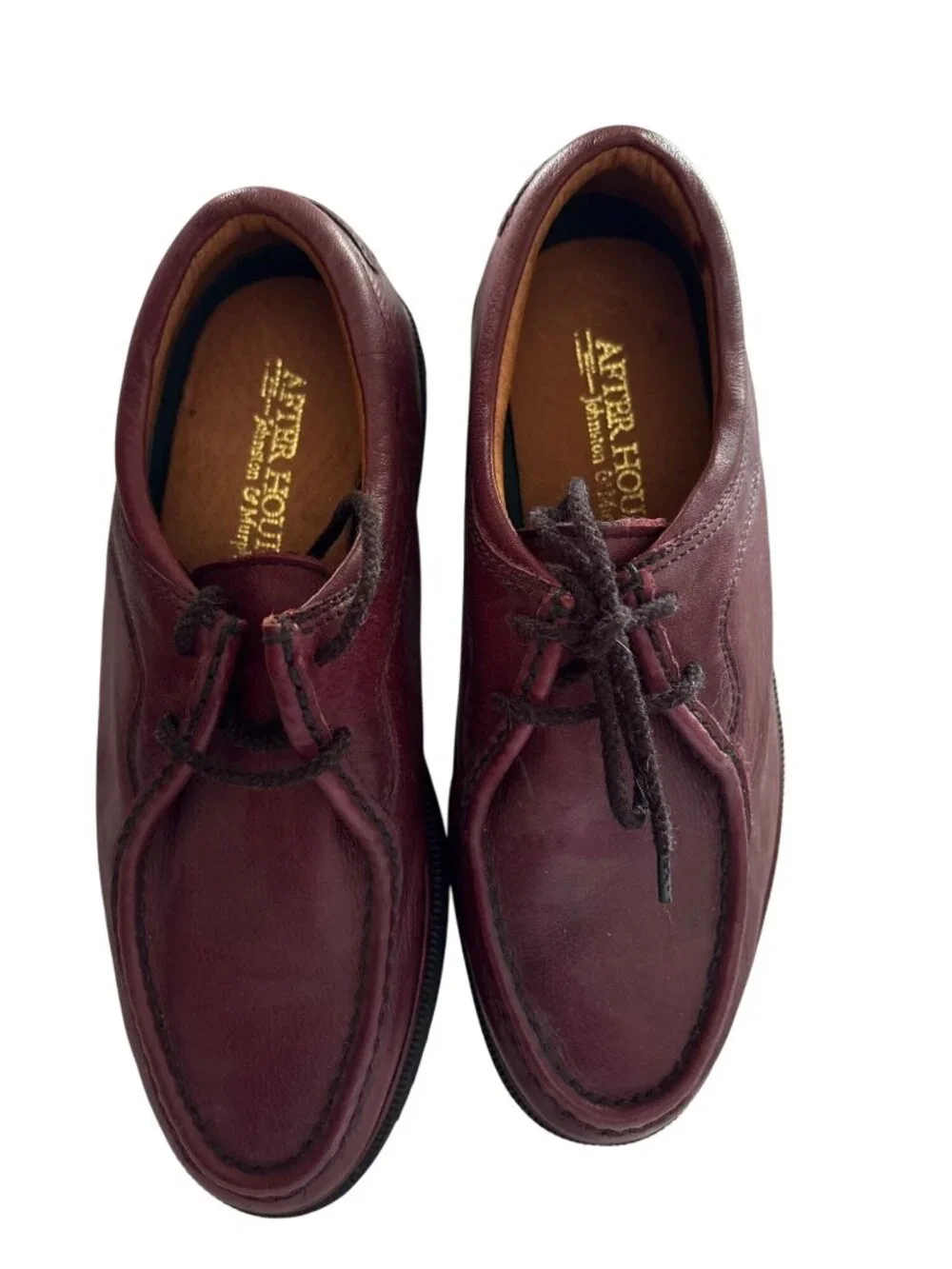 After Hours Johnston & Murphy durable leather